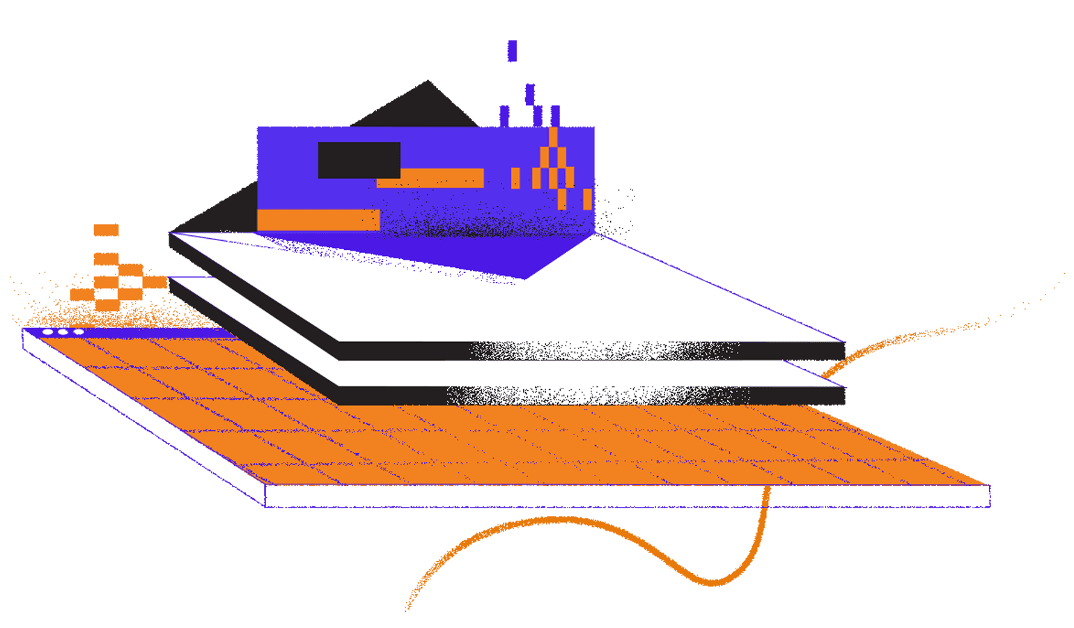 Ilustracja teapp MAILING