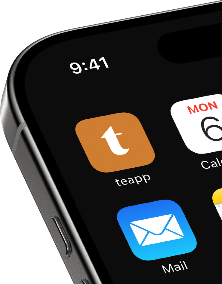 teapp Planer na ekranie telefonu — dostęp do systemu z każdego urządzenia