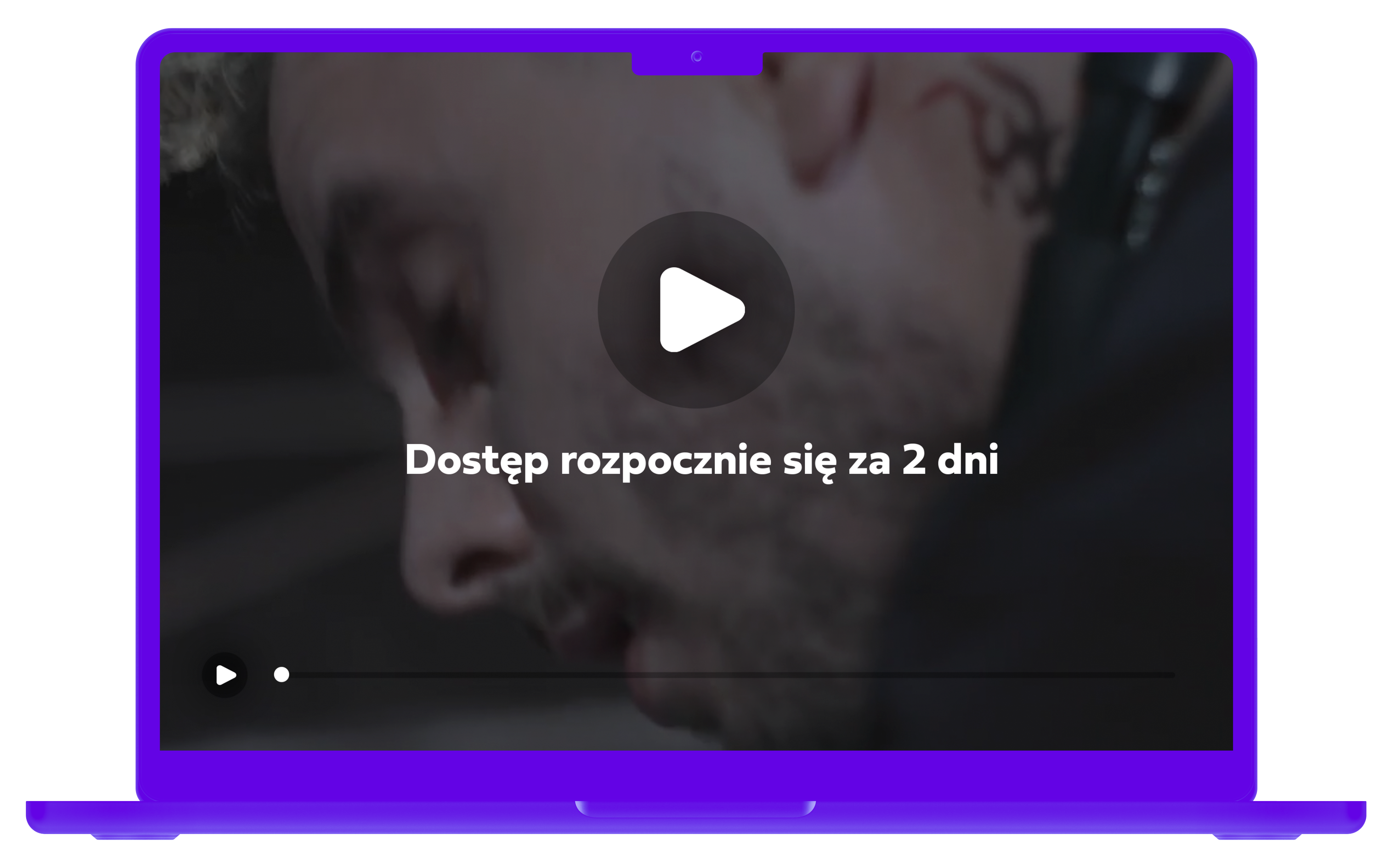 teapp VOD w przeglądarce na komputerze — tryb repertuarowy